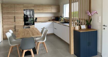 New house with sea view in the heart of the Pays Bigouden
