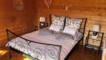 2 chambres, Wi-Fi, draps fournis