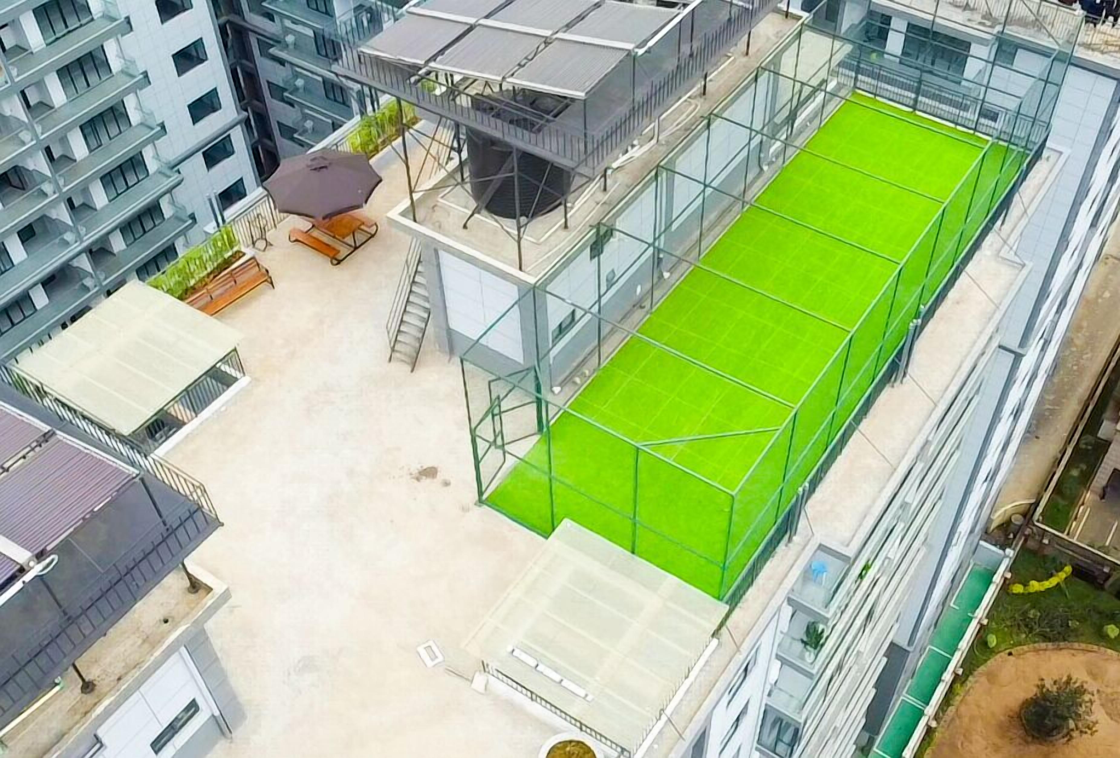 Sports court