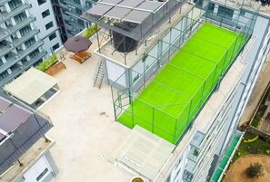 Terrain de sport