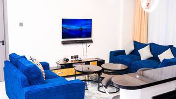 Smart TV, stereo