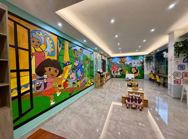 Espace pour enfants
