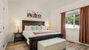 3 chambres, fer et planche Ă repasser, Wi-Fi gratuit, draps fournis