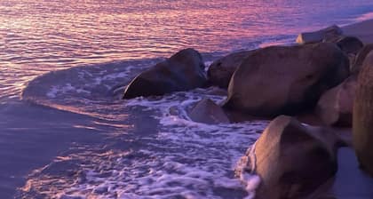 Beachfront Cottage Room #2 - Shared Bathroom