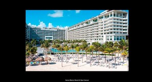 Exterior - Garza Blanca Cancun Resort 2bed, 3 bath suite w/ kit, w/d, liv rm w/sofabed (Cancún)
