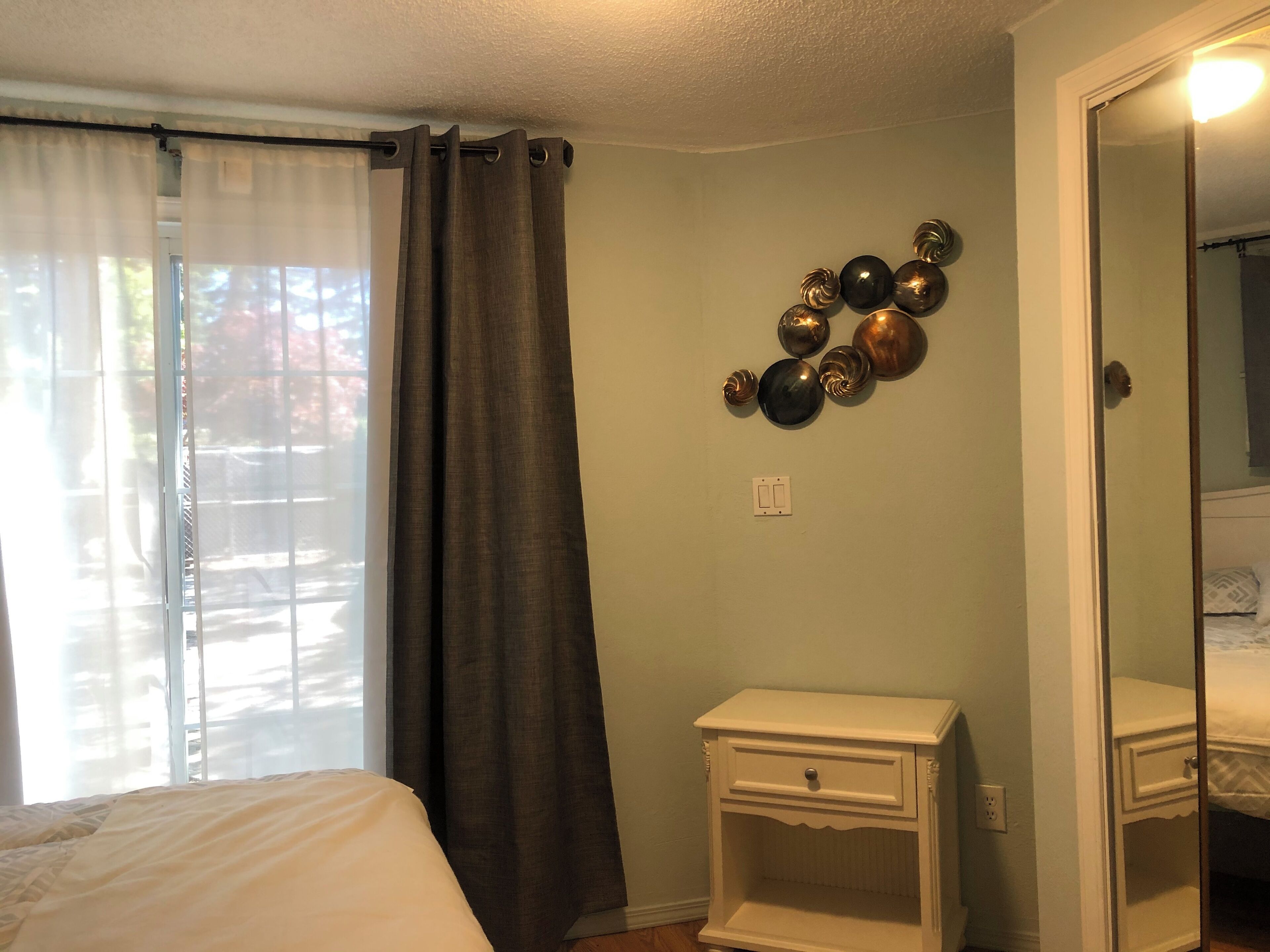 2 soverom, strykejern/-brett, wi-fi og sengetøy