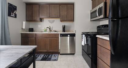 Updated & centrally located, 3-bedroom house with AC in charming Ann Arbor
