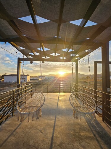 
“A Cabin Made for Escapes, Not Just Stays.”