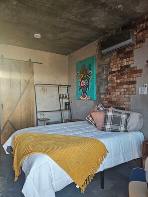 1 bedroom, free WiFi, bed sheets - 
“A Cabin Made for Escapes, Not Just Stays.” (Ejido El Porvenir (Guadalupe))