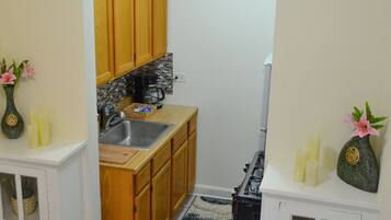 Microwave, oven, stovetop