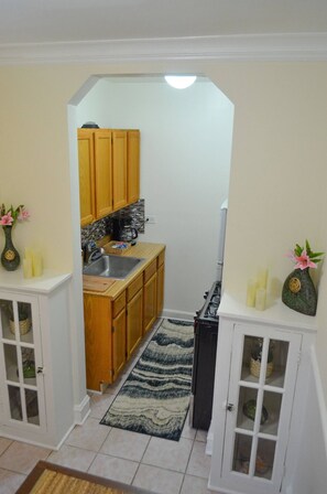 Microwave, oven, stovetop