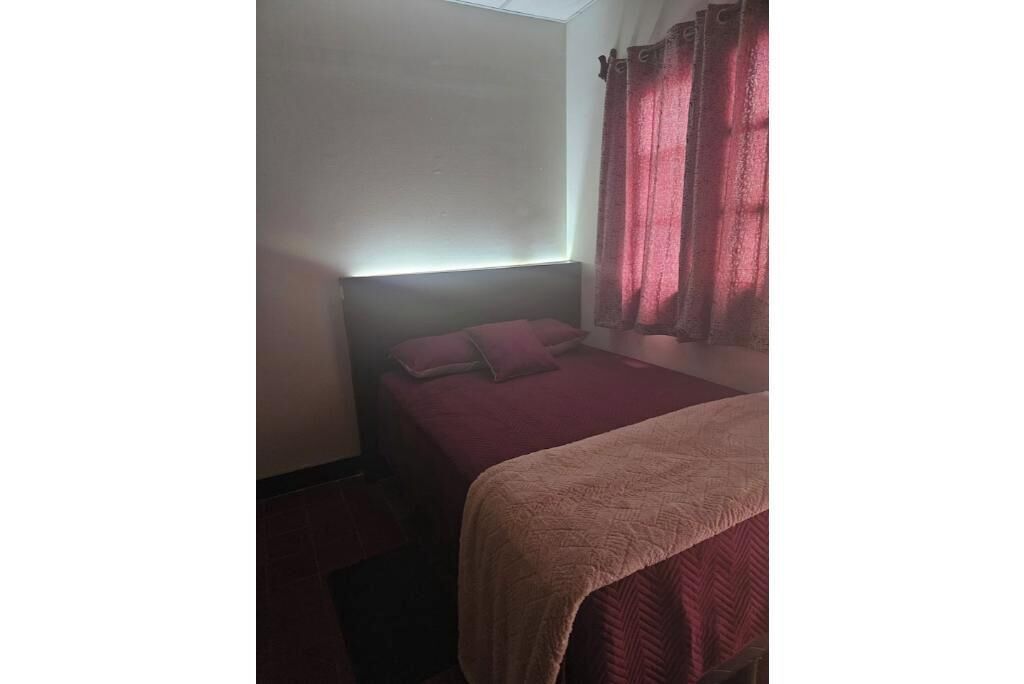 1 bedroom, internet, bed sheets