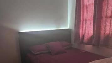 1 soverom, internettilgang og sengetøy