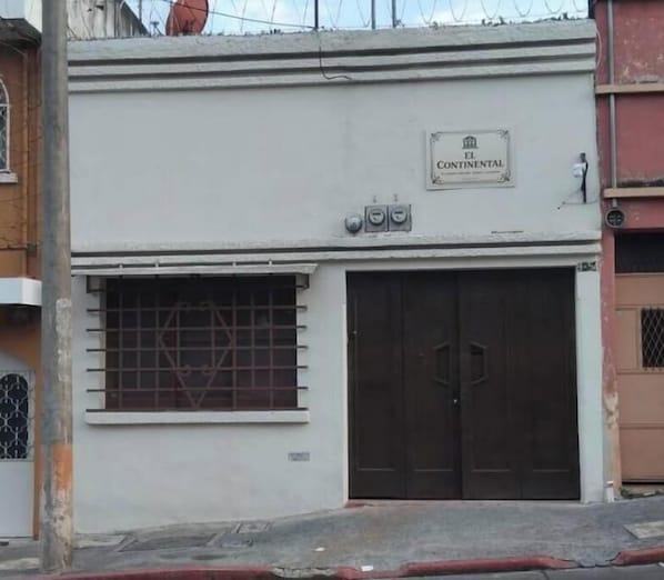 Details aan de buitenkant