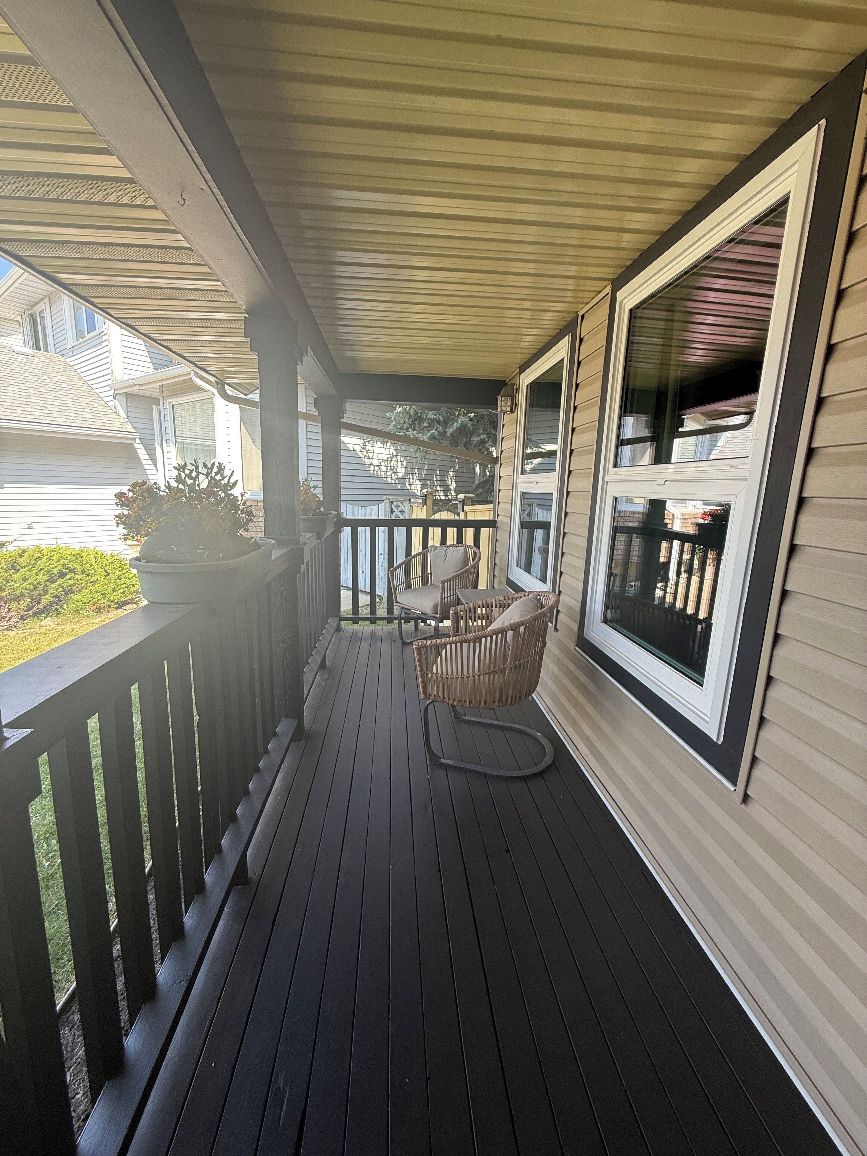 Terrain de l’hébergement 