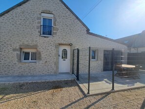 Exterior - Gite des moissons 41 near Chambord castle  (La Chapelle-Saint-Martin-en-Plaine)