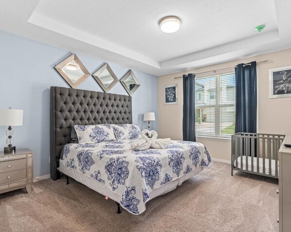 9 bedrooms, iron/ironing board, WiFi, bed sheets