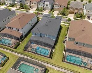 Exterior - Amazing 9 bedroom Vacation Home at Solara Resort!! (Kissimmee)