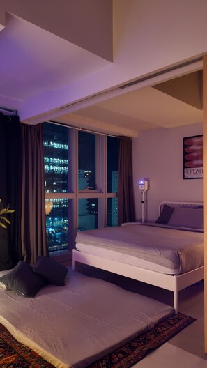 1 bedroom, WiFi, bed sheets