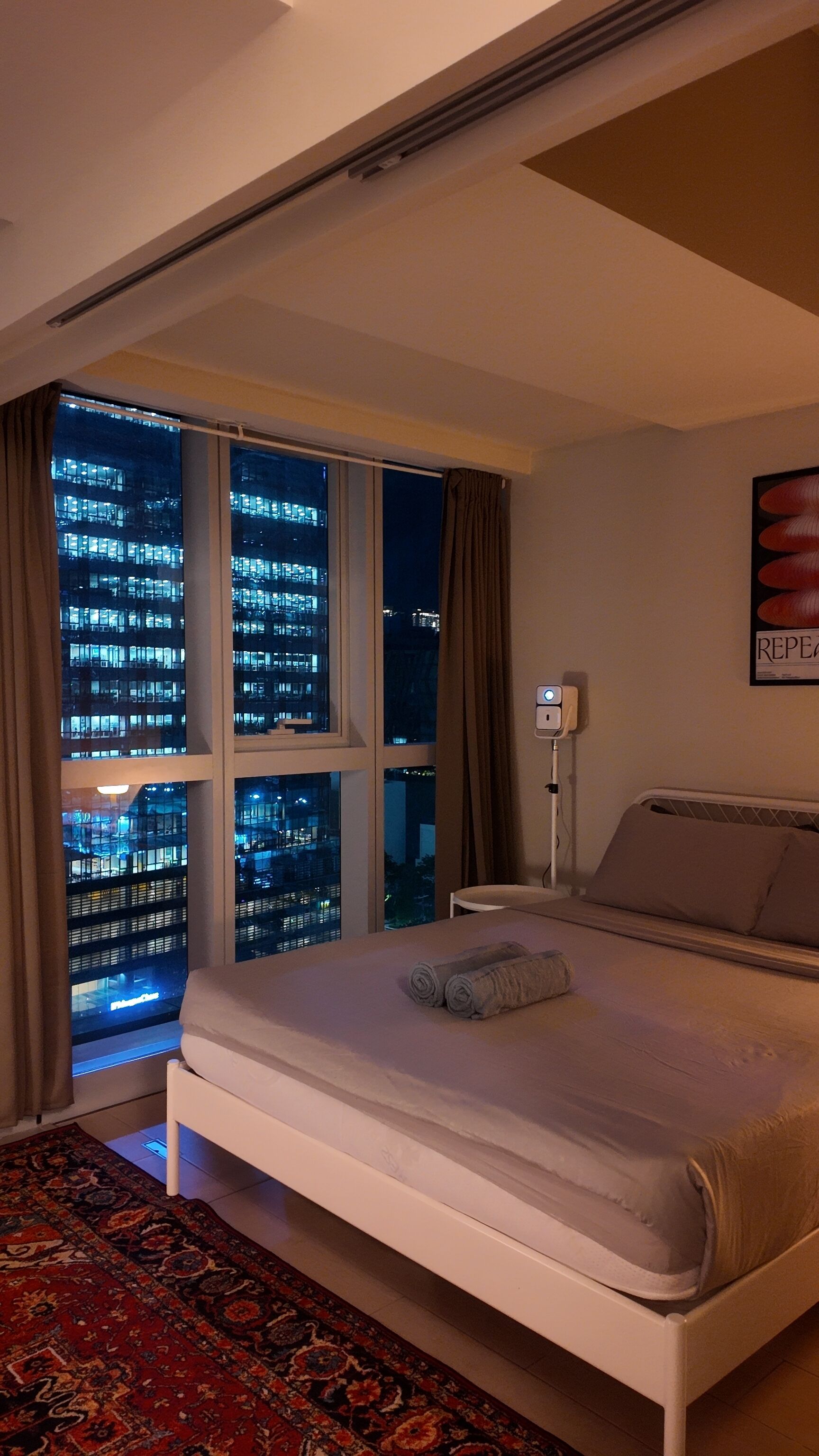 1 bedroom, WiFi, bed sheets
