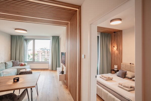 スマートテレビ、暖炉