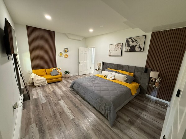 1 bedroom, WiFi, wheelchair access
