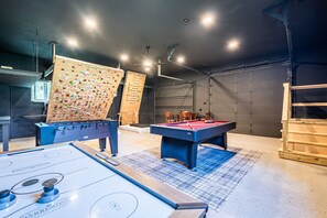 Salle de jeux