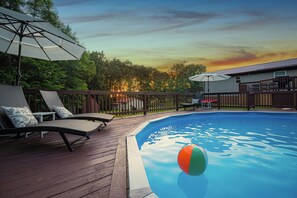 Udendørs pool