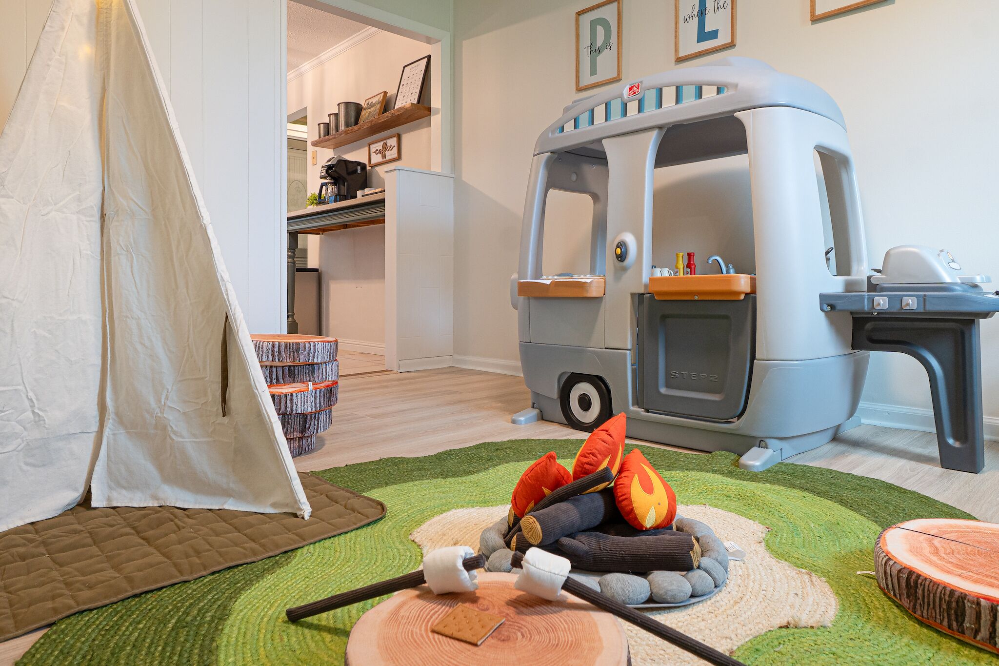 Children’s area