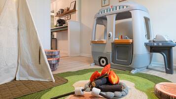 Children’s area