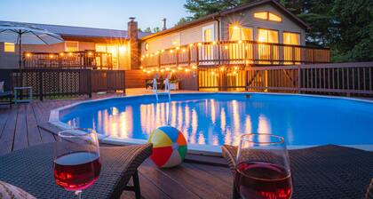 NRG Entertainment Retreat - Swimming Pool - Rock Climbing - Gameroom - Theater