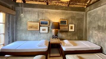 1 habitación, internet y ropa de cama