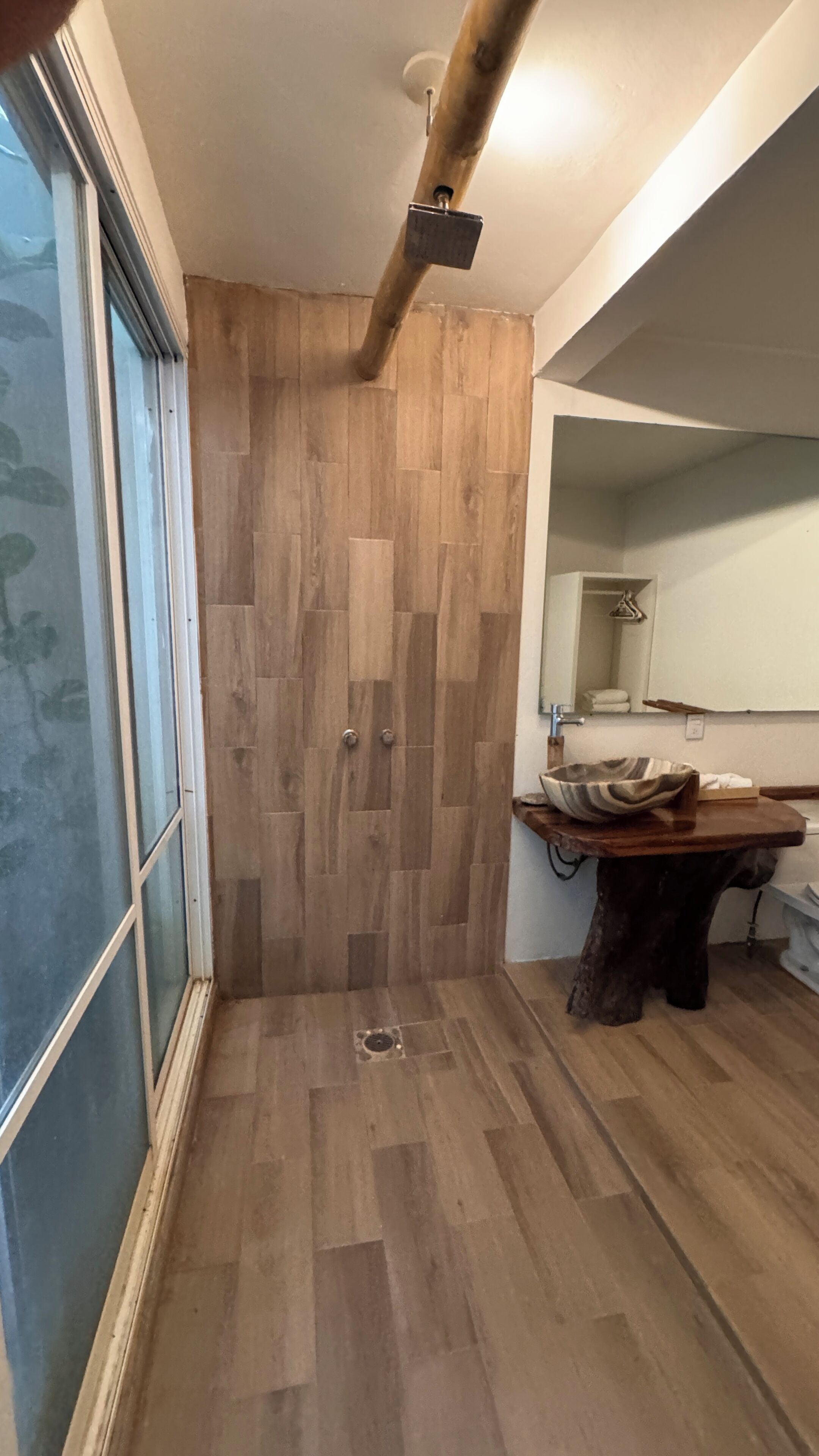 Habitació Comfort, vistes al jardí | Bany