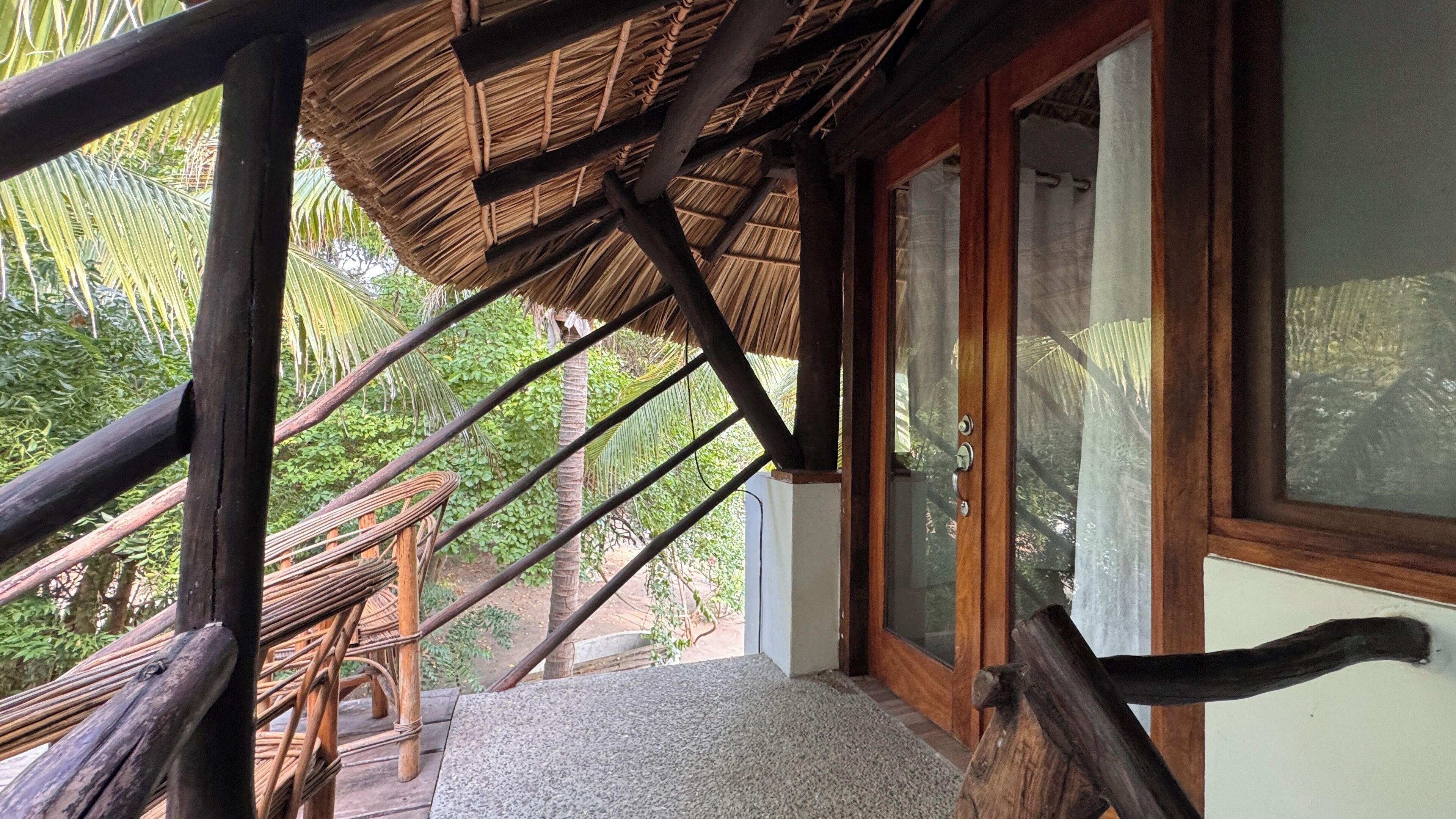 Habitación doble superior, vista al jardín