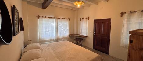 Habitación Confort, vista al jardín