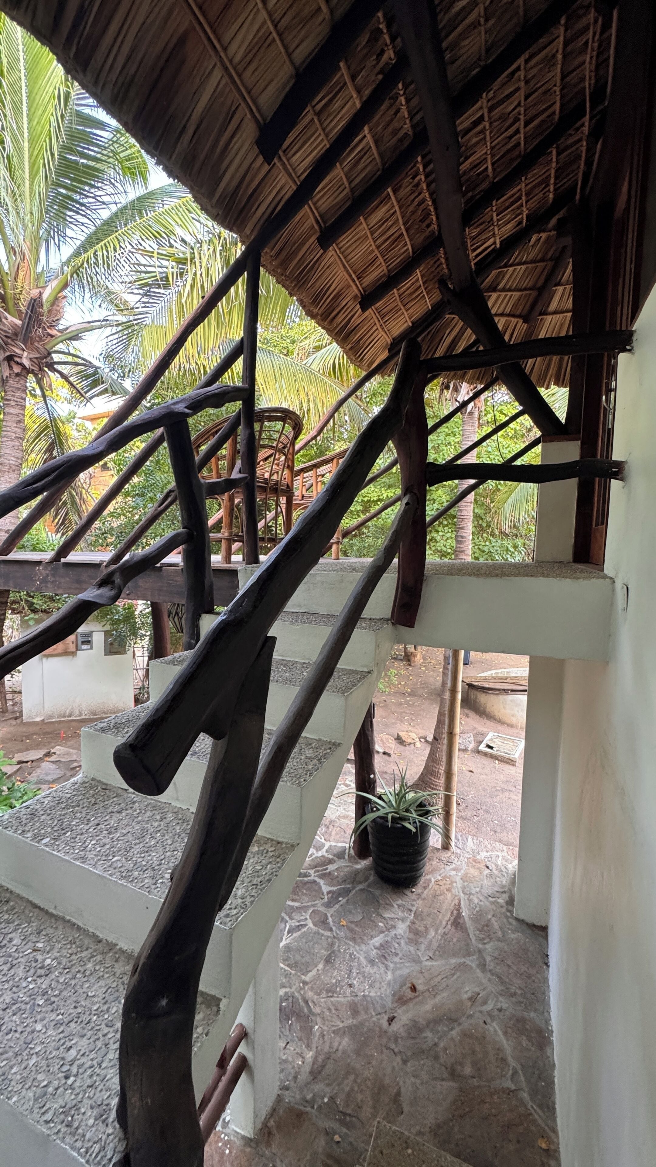 Habitació doble superior, vistes al jardí