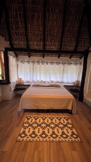 Superior Double Room, Garden View - Arena Negra (Santa María Tonameca)