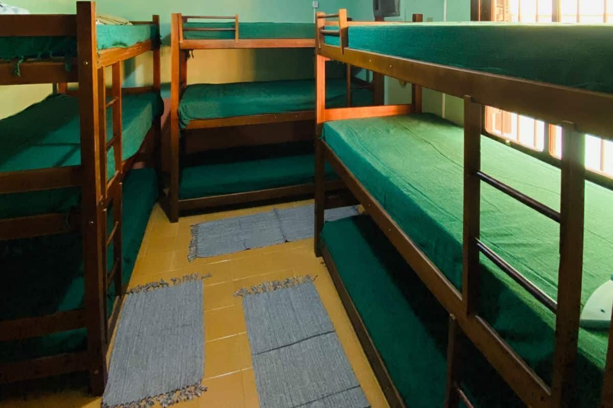 Economy Shared Dormitory, Mixed Dorm