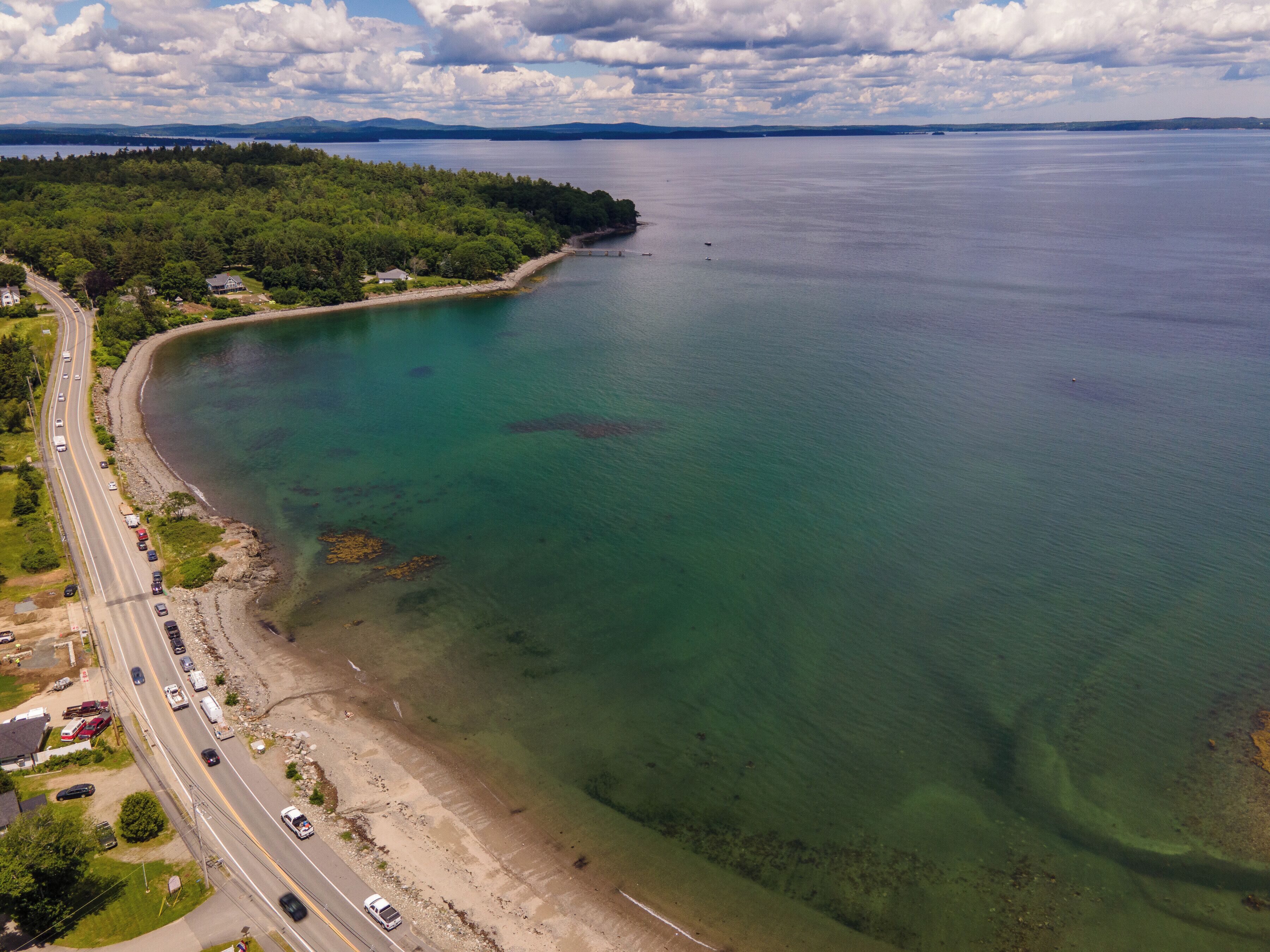 Sun loungers, beach towels