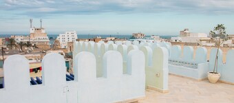 Dar Shams, a restored aristocratic Riad in the heart of Sousse's Medina