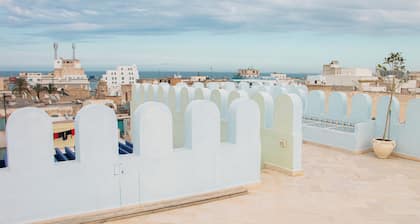 Dar Shams,un ancien Riad d'aristocrates restauré au coeur de la Médina de Sousse
