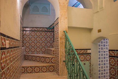 Dar Shams, a restored aristocratic Riad in the heart of Sousse's Medina