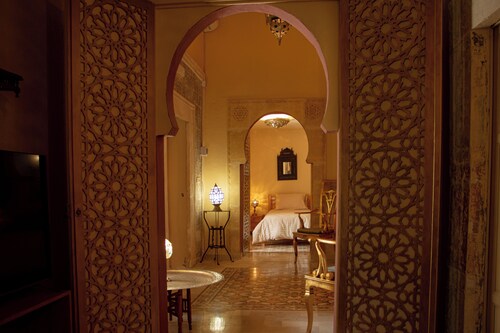 Dar Shams, a restored aristocratic Riad in the heart of Sousse's Medina