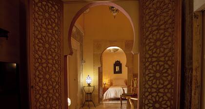 Dar Shams, a restored aristocratic Riad in the heart of Sousse's Medina