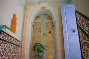 Interior - Dar Shams, a restored aristocratic Riad in the heart of Sousse's Medina (Sousse)
