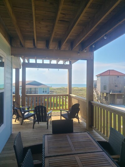 Ocean Vista 360 view matagorda beach New Beach house 4 BR 4 BH 12 ppl