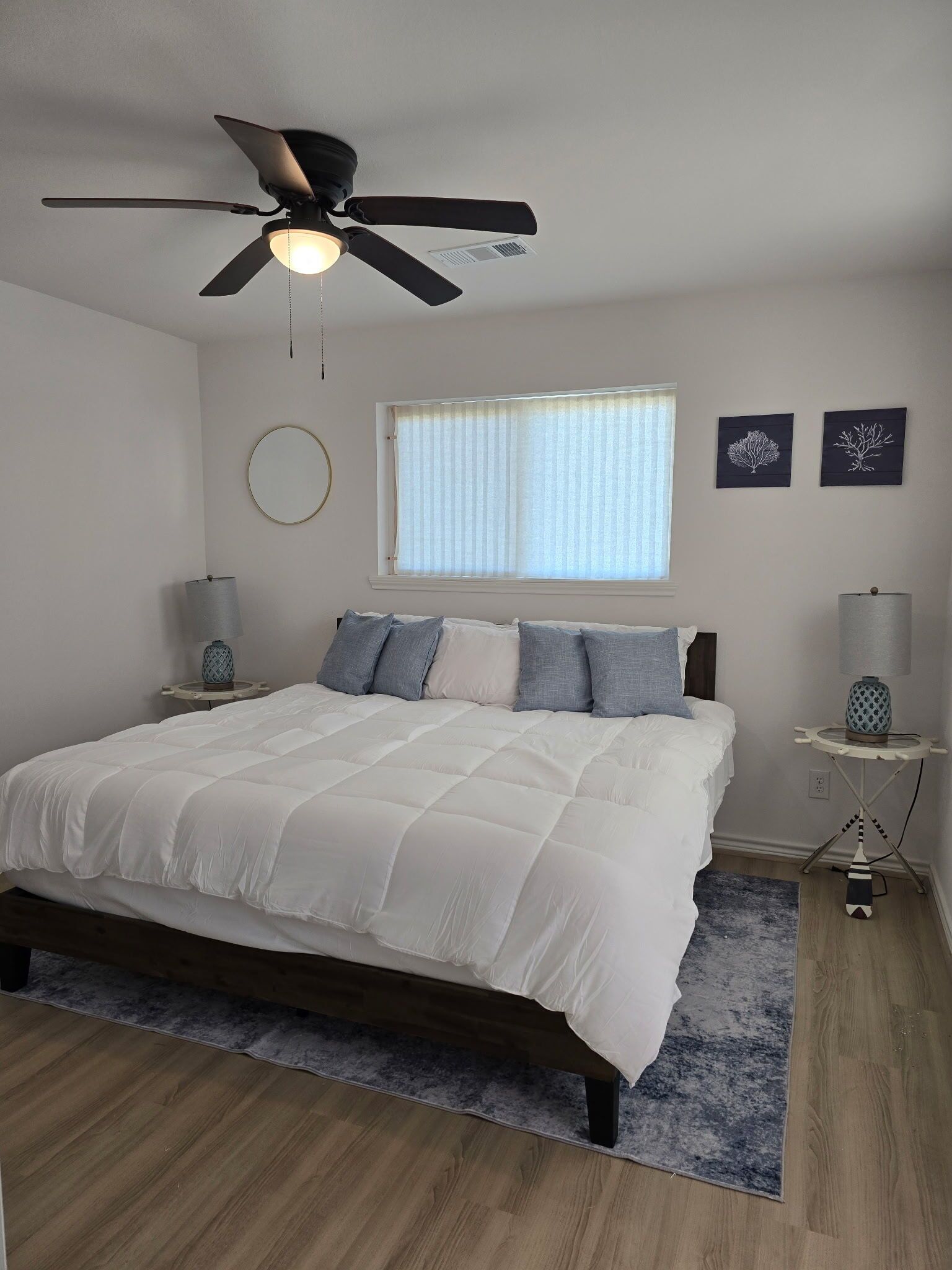 4 habitaciones, wifi y ropa de cama 
