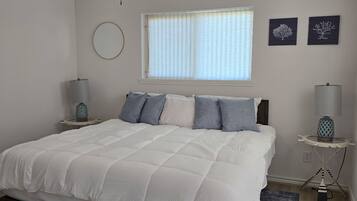 4 habitaciones, wifi y ropa de cama