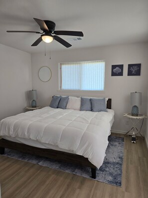 4 bedrooms, WiFi, bed sheets