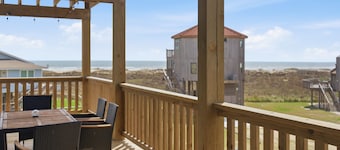 Ocean Vista 360 view matagorda beach New Beach house 4 BR 4 BH 12 ppl